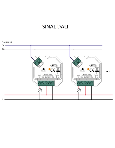 REGULADOR DALI 230V ALG 66069 #1 - 74066069230
