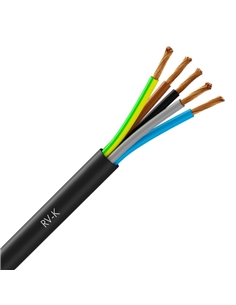 CABO RV-K 5G10 0,6/1kV PRETO - 002155521N