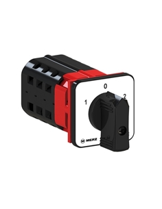Inversor de marcha 3P 32A 7.5Kw fix espelho 60º [1-0-2] - MZ17191