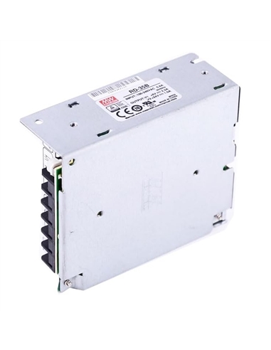 FONTE ALIM. COMUTAÇÃO 5Vdc / 24Vdc 35W MEAN WELL RD-35B - RD-35B