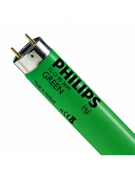 LAMPADA TL-D 36W/17 VERDE PHILIPS 64300140 - 64300140