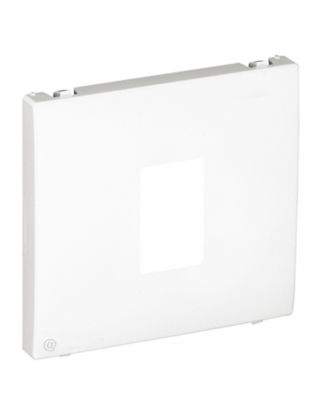 CENTRO PARA TOMADA RJ45 BRANCO 50751TBR - 50751TBR