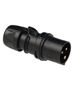 FICHA MACHO 3x32A AUDIOVIS. 2P+T 230V 32A IP44 6H PCE 023-6X - PC0236XV