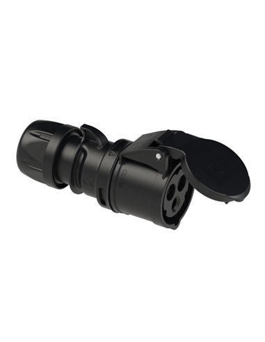 FICHA FEMEA 3x32A AUDIOVIS. 2P+T 230V 32A IP44 6H PCE 223-6X - PC2236XV