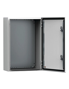 CAIXA AÇO IP55 PLATINE E PORTA 300x250x155mm MAS0302515R5 - ELMAS0302515