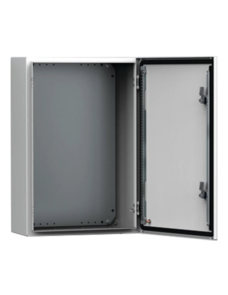 CAIXA AÇO IP55 PLATINE E PORTA 300x250x155mm MAS0302515R5 - ELMAS0302515