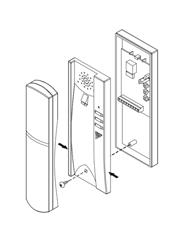 TELEFONE COMPACTO VISUALTECH 2 fios AUTA 700205 #1 - AUTA700205