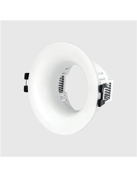 Aro GU10 Fixo Recuado Branco IP20 LUMIARQ 47002 - 721.47002