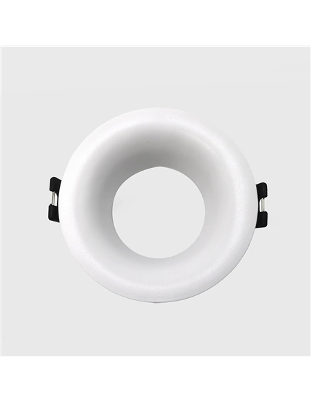 Aro GU10 Fixo Recuado Branco IP20 LUMIARQ 47002 - 721.47002