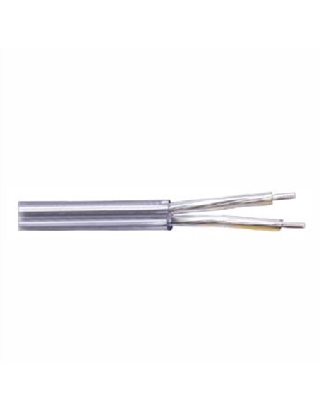 CABO PLANO CANDEEIRO FVVD H03VVH2-F 2X0,75 TRANSPARENTE - 12207500N