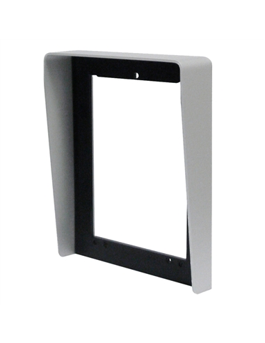 PROTEÇÃO CHUVA ENCASTRAR 1M para 8K1 ALUMINIO Videx 8871/A - VX-8871/A