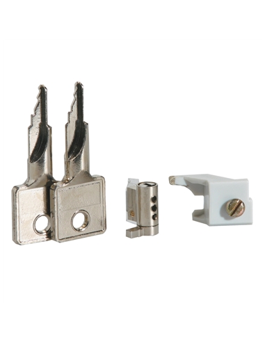Fechadura c/chave p/alfa e vector VZ311 - VZ311