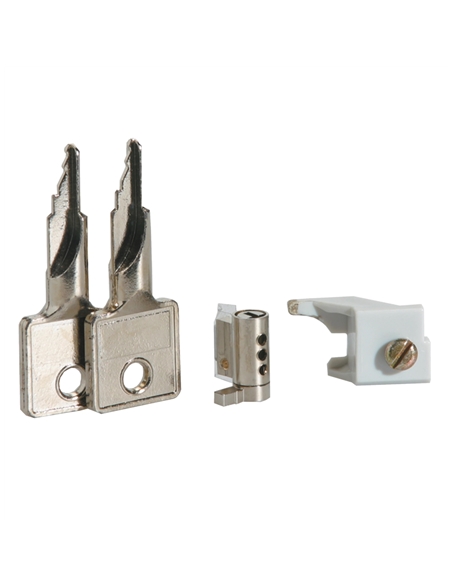 Fechadura c/chave p/alfa e vector VZ311 - VZ311