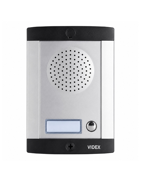 Posto Exterior Completo para 8K-1/A Videx 8838M-1/A - VX-8838M-1/A