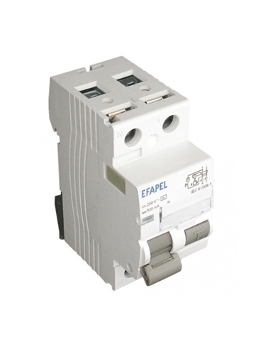 INTERRUPTOR DIF. 2P 30MA A 16A 556162BA - 556162BA