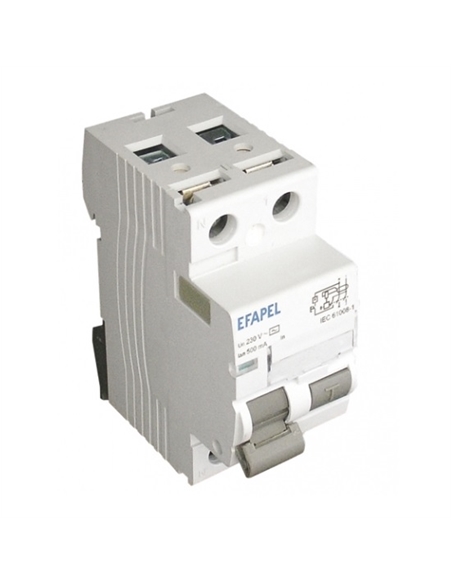 INTERRUPTOR DIF. 2P 30MA A 16A 556162BA - 556162BA