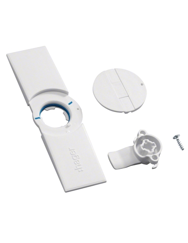 Fecho plástico FW/universo IP44 FZ598N - FZ598N