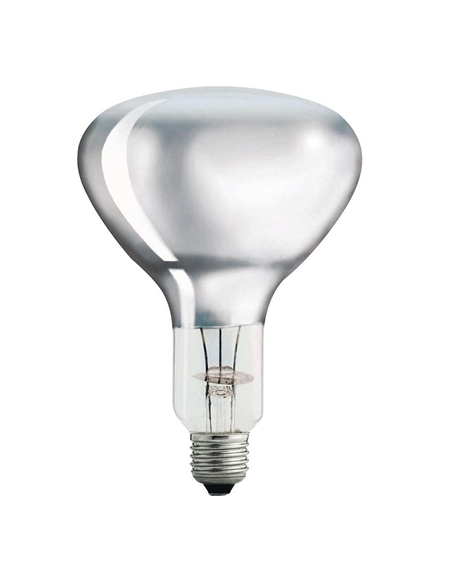 LAMPADA INFRARED R125 375W E27 230-250V CL PHILIPS 12659725 - 12659725