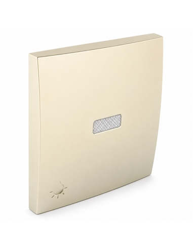 TECLA P/LUMINOSOS C/SIMBOLO LUZ MARFIM 90797TMF - 90797TMF