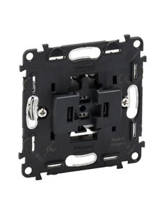 VALENA L-BOTAO SIMPLES 6A 230V 752011 - 752011
