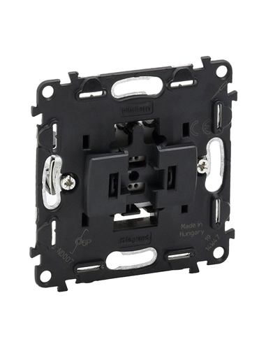 VALENA L-BOTAO SIMPLES 6A 230V 752011 - 752011