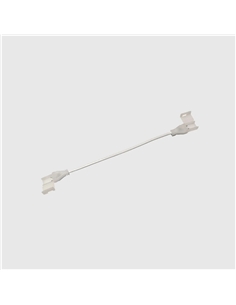 Cabo de ligação duplo p/ fita LED COB 220V 10mm MAXLED 39731 - 721.39731