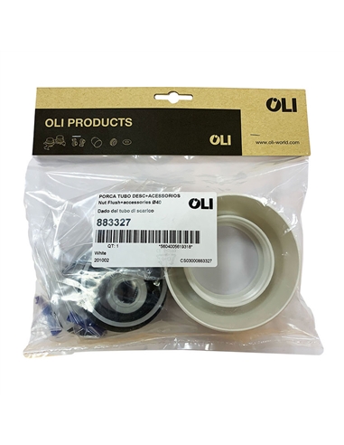 PORCA C/ ACESSÓRIOS P/ TUBO DESCARGA AUTOCLISMO OLI 883327 - CS03000883327