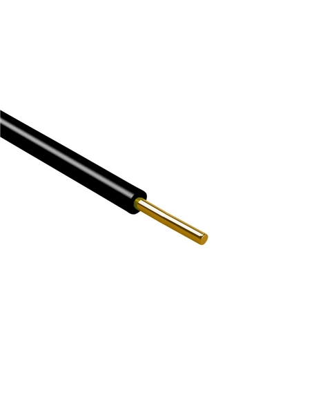 FIO H07V-U V 6 PRETO - 0000247