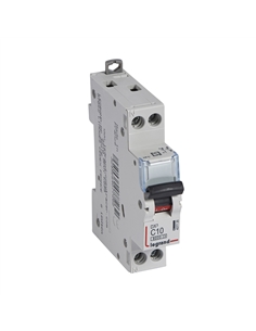 DX3 1P+N C10 6000A / 10KA 407726 - 407726
