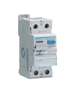 Inter. dif. 1P+N 40A 30mA tipo HI 2M CDH540A - CDH540A