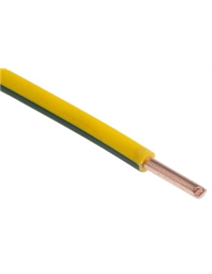 FIO H07V-U V 4 VERDE / AMARELO - 0000243