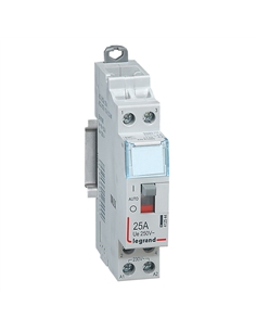 CX3 CONTACTOR 230V 2NA 25A MAN 412544 - 412544