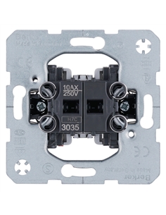 Comutador de lustre, 10AX 250V 3035 - 3035