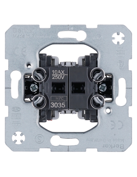 Comutador de lustre, 10AX 250V 3035 - 3035