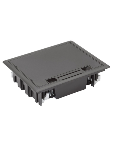 CAIXA CHÃO ANTRACITE - 12 MÓDULOS 83006CAT - 83006CAT