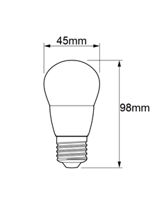 CorePro lustre ND 7-60W E27 840 P48 FR PHILIPS 31306400 - 31306400 2