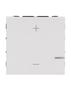 MOSAIC VARIADOR 2 FIOS 125W BRANCO 078407A - 078407A 2