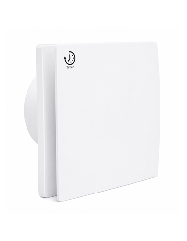 EXTRATOR WC 16W C/ TEMPORIZADOR R-Electric 46272 - 721.46272