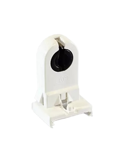SUPORTE SIMPLES P/ LAMPADA T8 ENCAIXE BRANCO JSL 478 - MDS4780BRC50