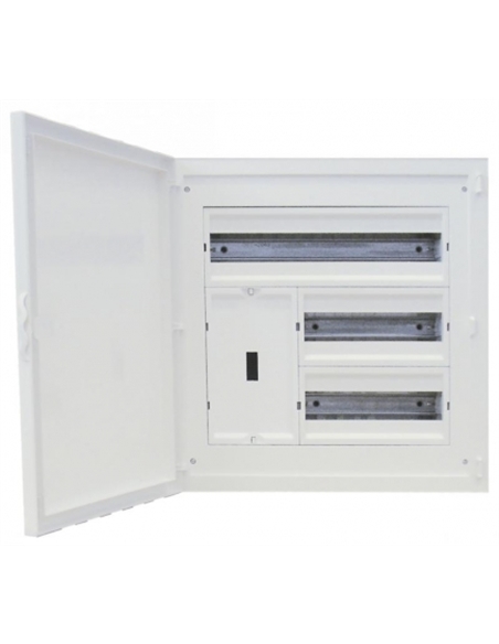 QUADRO ENTR EMBEB COMPL 44 MOD2X12+1X20+DCP 600443BB - 600443BB