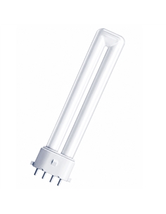 LAMPADA FLUORESCENTE PL-S DULUX S/E 9W/840 4 Pinos 2G7 - 890405030940
