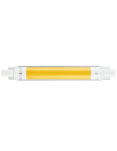 LAMPADA LED R7s COB T16x118 230VAC 900Lm 9W 827 Clear Dim - L641890927