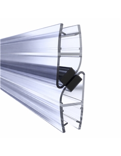 PERFIL MAGNETICO P/ VIDRO 6/8MM 90/180º - BJVM40298PT