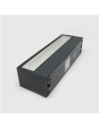 Aplique LED parede CCT3 antracite 2x10W 2525Lm MAXLED 38864 #2 - 721.38864