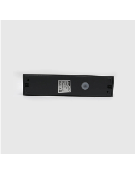 Aplique LED parede CCT3 antracite 2x10W 2525Lm MAXLED 38864 #3 - 721.38864