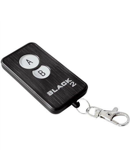 COMANDO GARAGEM UNIVERSAL 2 CANAIS 433.92MHZ - BLACK2