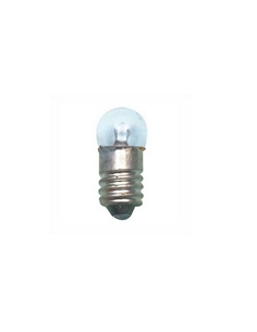 LAMPADA INCANDESCENTE FILAMENTO 6V E10 10x28 2W 333mA - 008006210