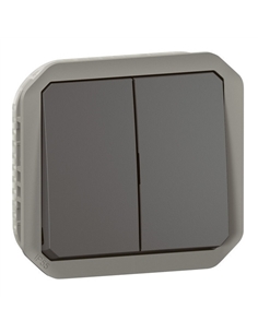 PLEXO NEW IP55 COMP COM ESCADA DUPLO ANTRACITE 069800L - 069800L