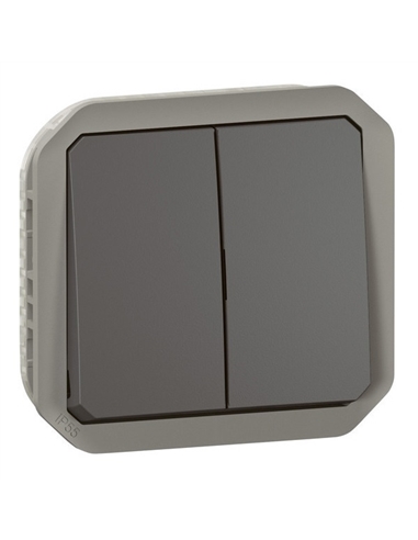 PLEXO NEW IP55 COMP COM ESCADA DUPLO ANTRACITE 069800L - 069800L