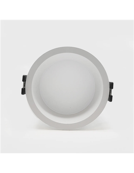 Aro 1xGU10 Fixo Recuado Branco MAXLED 47163 #1 - 721.47163